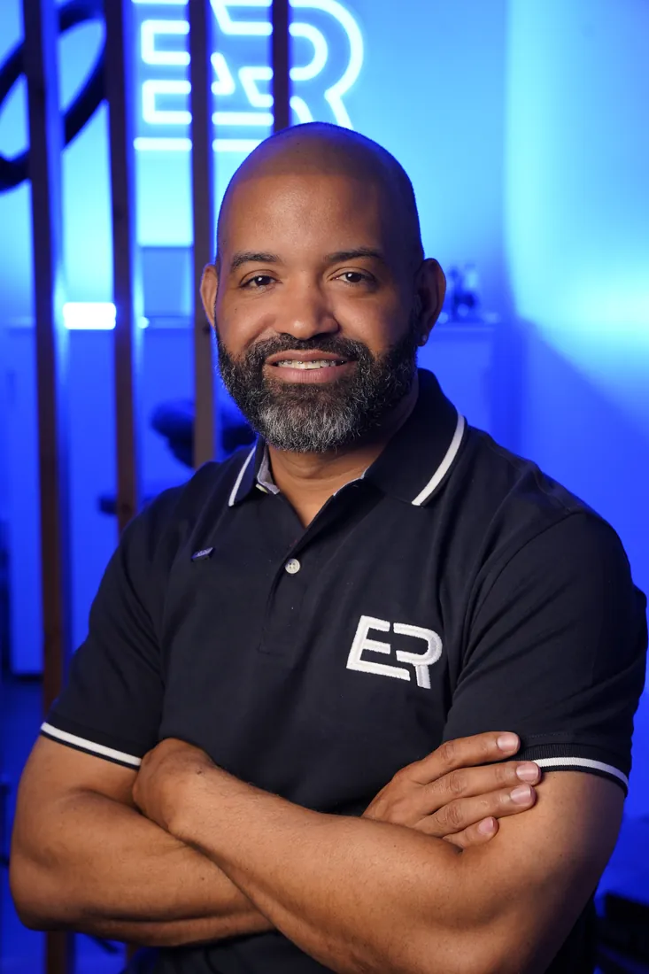 Erik Roberto, founder of Erik Roberto SMP Studio